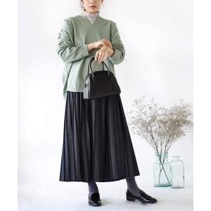 コーディネートセット  レディース トップス ニット ボトムス ロングスカート プリーツ  ゆるっと抜け感 きれいめ旬顔ニットコーデセット 返品交換不可