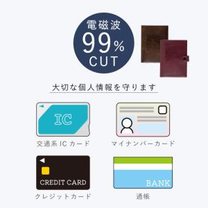 カードケース スキミング防止 磁気防止 大容量...の詳細画像3