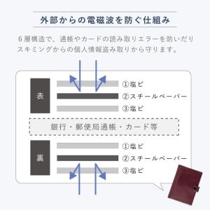 カードケース スキミング防止 磁気防止 大容量...の詳細画像5