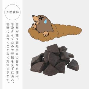 モグラ対策 ネズミ忌避剤 害獣 忌避剤 モグラ...の詳細画像2