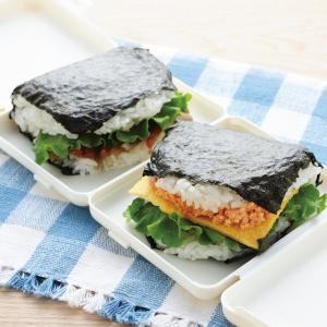 おにぎらず キット 海苔 ケース 型 簡単おにぎらずダブル...