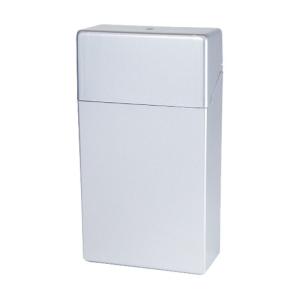 シガレットケース たばこケース 煙草ケース シガレットハードケースロング シルバー   メンズ Men's  おしゃれ