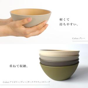 ボウル 丸型 割れない 食器 抗菌加工 耐熱 ...の詳細画像3