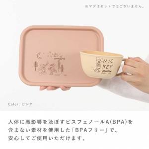 ディズニー トレー ミッキー 抗菌加工 食洗機...の詳細画像5