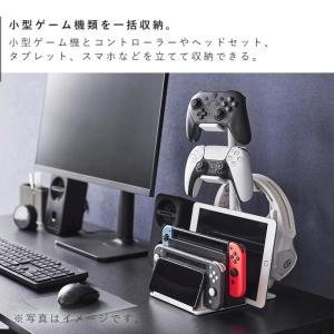 仕切りが動くゲーム機&コントローラースタンド ...の詳細画像3