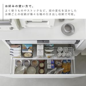 キッチン引き出し用スライドラック キッチン シ...の詳細画像5