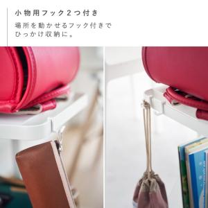 ランドセルラック キャスター付き カウンター下...の詳細画像5