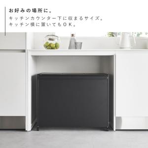 ゴミ箱 ワゴン 45l キッチン 分別 キャス...の詳細画像5