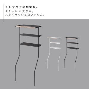 ランドリーラック 洗濯機 ラック おしゃれ 立...の詳細画像2