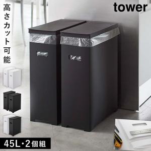物が置けるダンボールゴミ箱 45L クロネコ 組み立て簡単 ごみ箱 猫