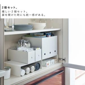 コの字ラック キッチンラック 戸棚下 シンク下...の詳細画像5