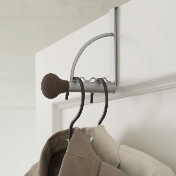 ドアハンガー ドア ハンガー掛け コート掛け バッグ掛け ハンガー 玄関 フック ドア 山崎実業 ド...