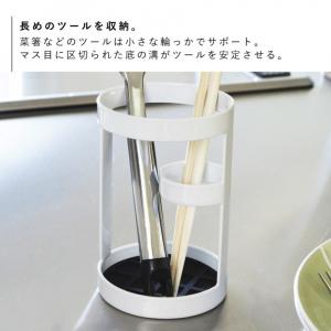 キッチンツールスタンド 箸立て 菜箸立て キッ...の詳細画像3