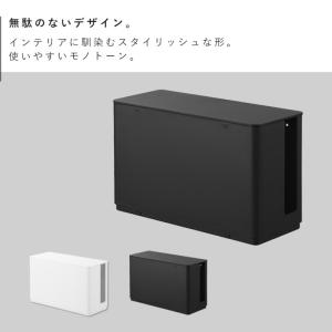 蓋付き重ねられるゲーム機器収納ケース スマート...の詳細画像2
