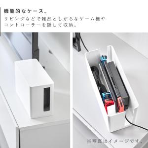 蓋付き重ねられるゲーム機器収納ケース スマート...の詳細画像3