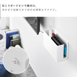 蓋付き重ねられるゲーム機器収納ケース スマート...の詳細画像5