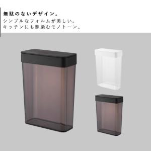パッキン付きスリム収納ケース タワー 2.3L...の詳細画像2