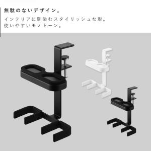 デスク横VRゴーグル&コントローラー収納ラック...の詳細画像2