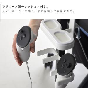 デスク横VRゴーグル&コントローラー収納ラック...の詳細画像5