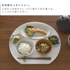 トレー タワー 半月型 山崎実業 tower ...の詳細画像3