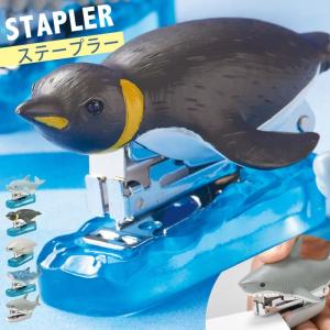ステープラー ホッチキス ステープラ ホチキスサメ
