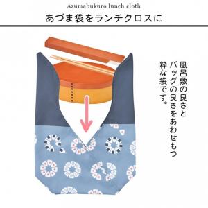 巾着袋 お弁当箱用 お弁当袋 日本製 お弁当バ...の詳細画像2