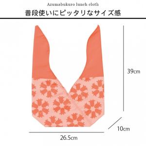 巾着袋 お弁当箱用 お弁当袋 日本製 お弁当バ...の詳細画像5
