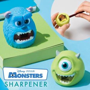 鉛筆削り シャープナー モンスターズインク グッズ 小さい ミニ 手動 ディズニー ピクサー キャラクター かわいい 文房具 ステーショナリー 雑貨 モンスターズ ココチのくらし雑貨店 通販 Yahoo ショッピング