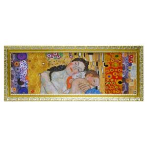 アートパネル クリムト Klimt インテリア 名画 クリムト Klimt デコパネル コレクション 死と生