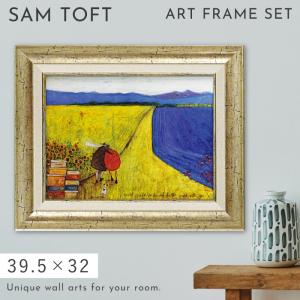 ����ȥե� ���� �� ������ 39.5��32cm �������β̤Ƥޤǡ�Sam Toft �����ȥѥͥ� �����ȥե졼�� �̲� �ɳݤ� ưʪ ���˥ޥ� ����� ���� ����ƥꥢ ����ù� ������ ����ƥꥢ�ѥͥ� �������륢���� �ե졼���դ� ���� �ȥե�