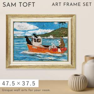 ����ȥե� ���� �� ������ 47.5��37.5cm �ڸ������ͤȾ���������Sam Toft �����ȥѥͥ� �����ȥե졼�� �̲� �ɳݤ� ưʪ ���˥ޥ� ����� ���� ����ƥꥢ ����ù� ������ ����ƥꥢ�ѥͥ� �������륢���� �ե졼���դ� ���� �ȥե�