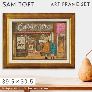 ����ȥե� ���� �� ������ 39.5��30.5cm �ڥ��ڥ����ʥ֥Ĥ򥲥åȤ���Τ�����Sam Toft �����ȥѥͥ� �����ȥե졼�� �̲� �ɳݤ� ưʪ ���˥ޥ� ����� ���� ����ƥꥢ ����ù� ������ ����ƥꥢ�ѥͥ� �������륢���� �ե졼���դ� ���� �ȥե�