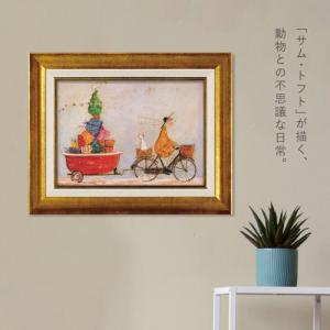 サムトフト 絵画 39.5×31.5cm アー...の詳細画像2