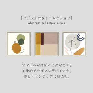 アートパネル 抽象 42×42cm アート ポ...の詳細画像2