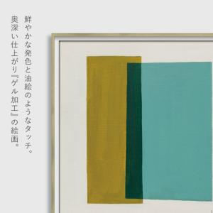 アートパネル 抽象 42×42cm アート ポ...の詳細画像3