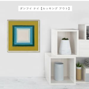 アートパネル 抽象 42×42cm アート ポ...の詳細画像5
