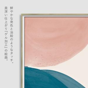 アートパネル 抽象 42×42cm アート ポ...の詳細画像3