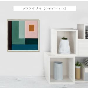 アートパネル 抽象 42×42cm アート ポ...の詳細画像5