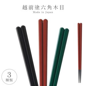 箸 お箸 日本製 越前塗 業務用食洗機対応 食洗器対応 樹脂製 丈夫 強度