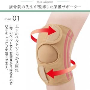 膝サポーター 高齢者 膝 サポーター マジック...の詳細画像2