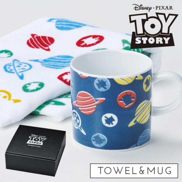 ギフトセット 誕生日プレゼント ディズニー マグカップ フェイスタオル セット トイストーリー ウッ...