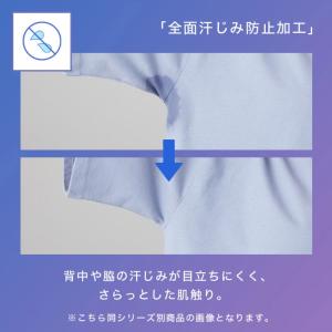 チュニック レディース 綿100% 汗じみ防止...の詳細画像2