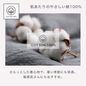 チュニック レディース 綿100% 汗じみ防止...の詳細画像4