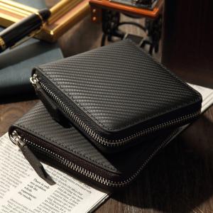 財布 ラウンドファスナー メンズ イタリアレザー BORNT...