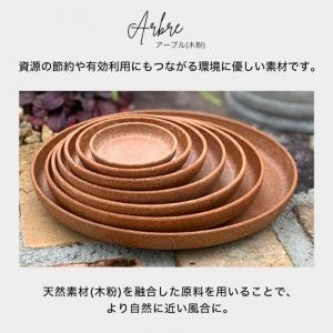 プランター 受け皿 受皿 丸型 8号 アンティ...の詳細画像4