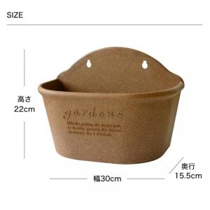 プランター 壁掛け 植木鉢 プラスチック ハン...の詳細画像5