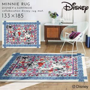 �ǥ����ˡ� �饰 �����ڥå� �ޥå� 133��185cm �ߥˡ� Mickey �ߥå��� ������륬���ǥ�饰 ����˼���ۥåȥ����ڥå��б� ͷ�����ɻ� ���ߥΥ� SUMINOE