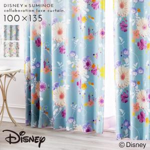 Disney（ディズニー） ラプンツェル 2級 遮光 カーテン レース 4枚組