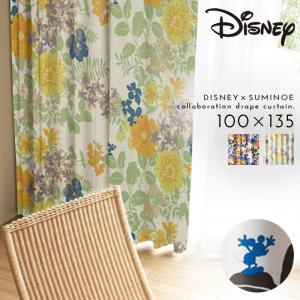 スミノエ カーテン ディズニー 遮光 2級 100×200cm ミッキー プロ