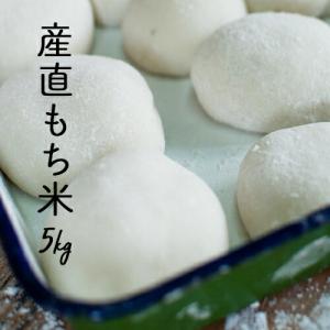 もち米 5kg 送料無料 もち 餅 餅米 産直もち 5キロ...